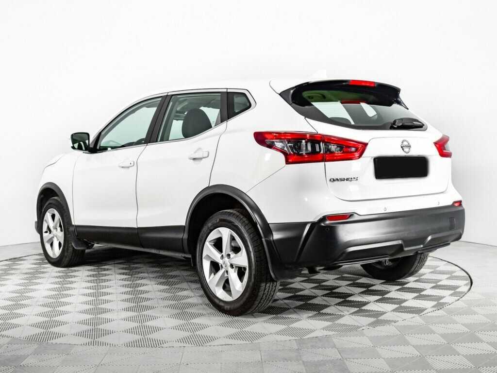 Nissan Qashqai 2019 года с пробегом. Фото: #6
