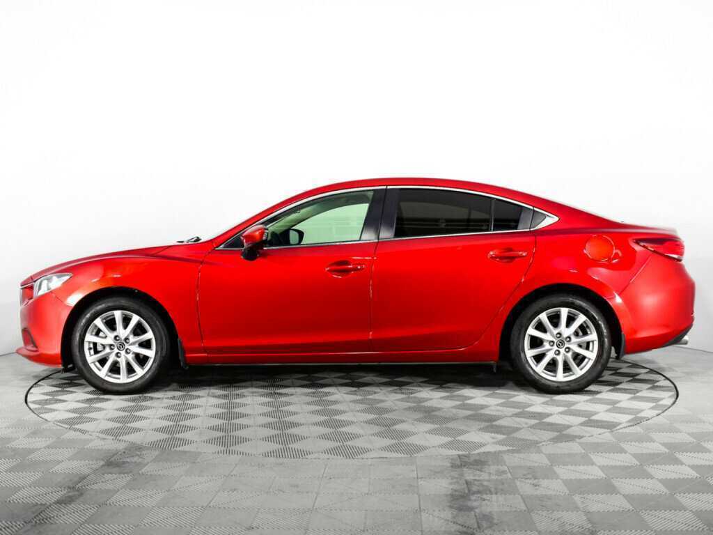 Mazda 6 2016 года с пробегом. Фото: #3