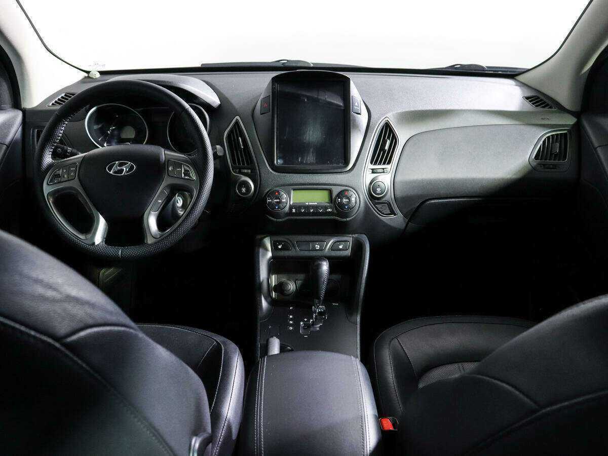 Hyundai ix35 2014 года с пробегом. Фото: #11
