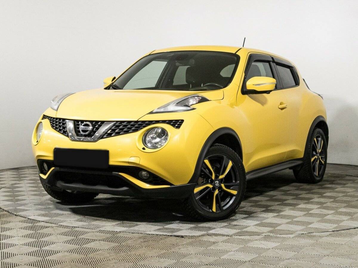 Nissan Juke 2017 года с пробегом. Посмотреть фото