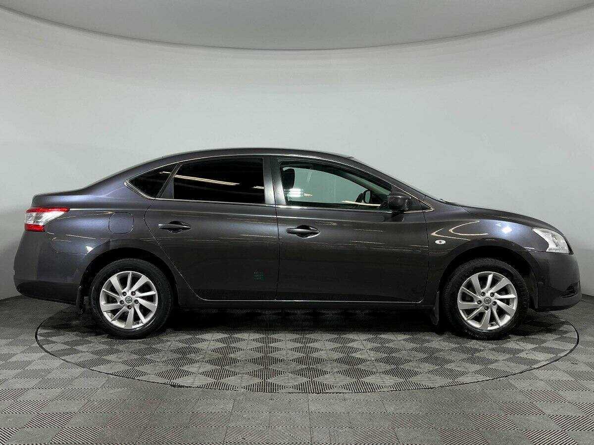 Nissan Sentra 2015 года с пробегом. Фото: #3
