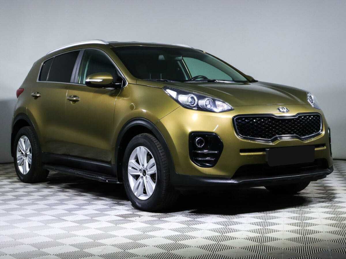 Kia Sportage 2016 года с пробегом. Фото: #2