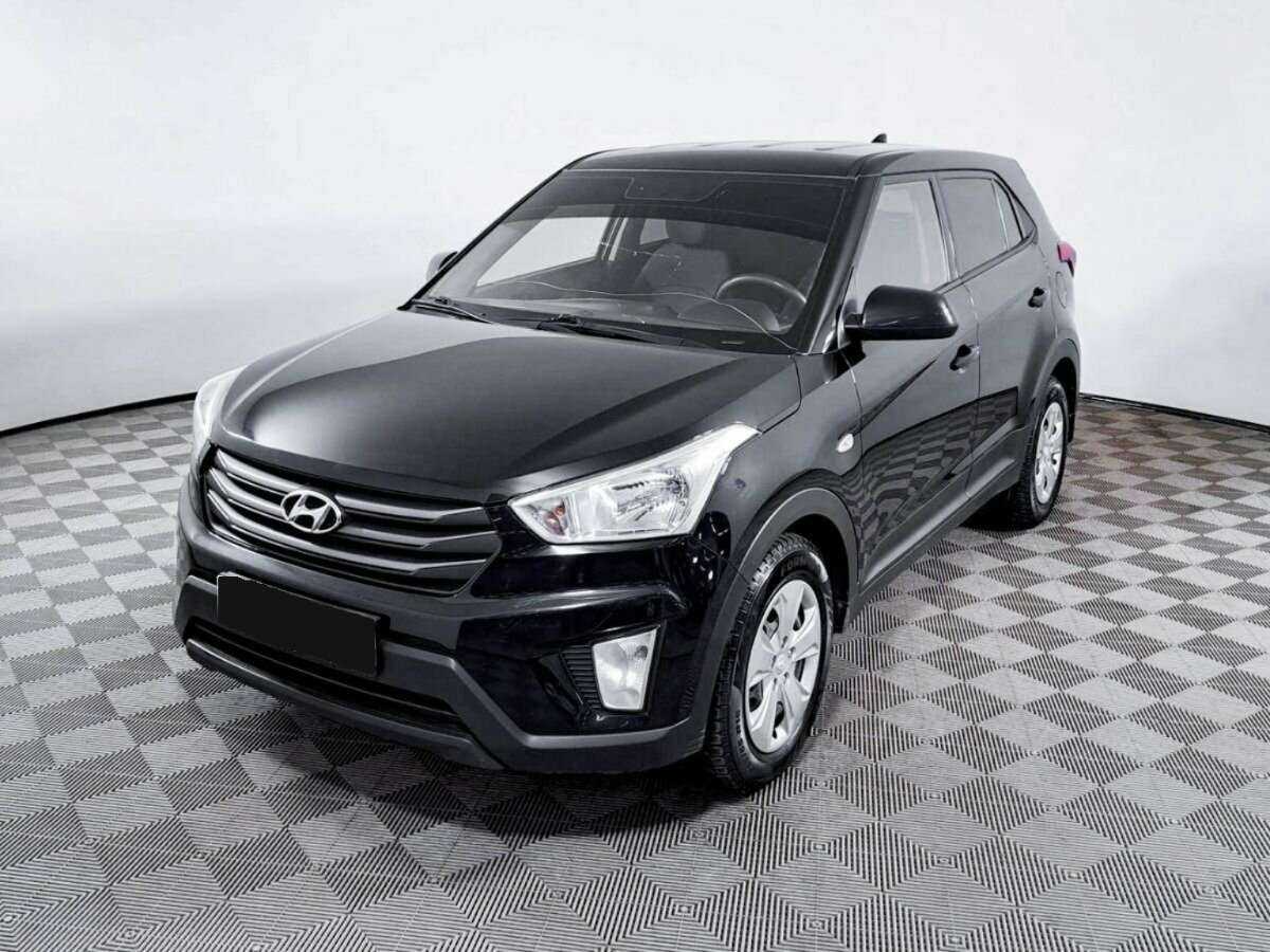 Hyundai Creta 2019 года с пробегом. Фото: #0