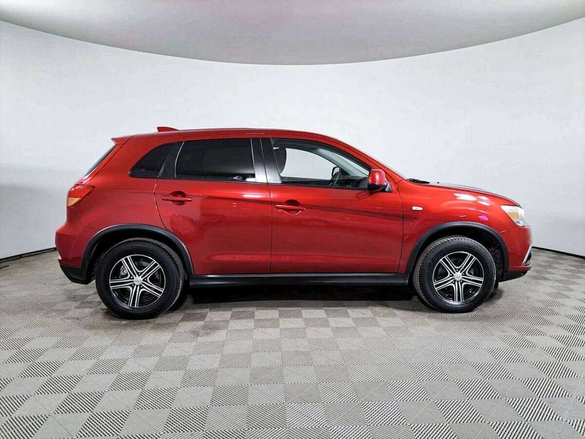 Mitsubishi ASX 2019 года с пробегом. Фото: #3