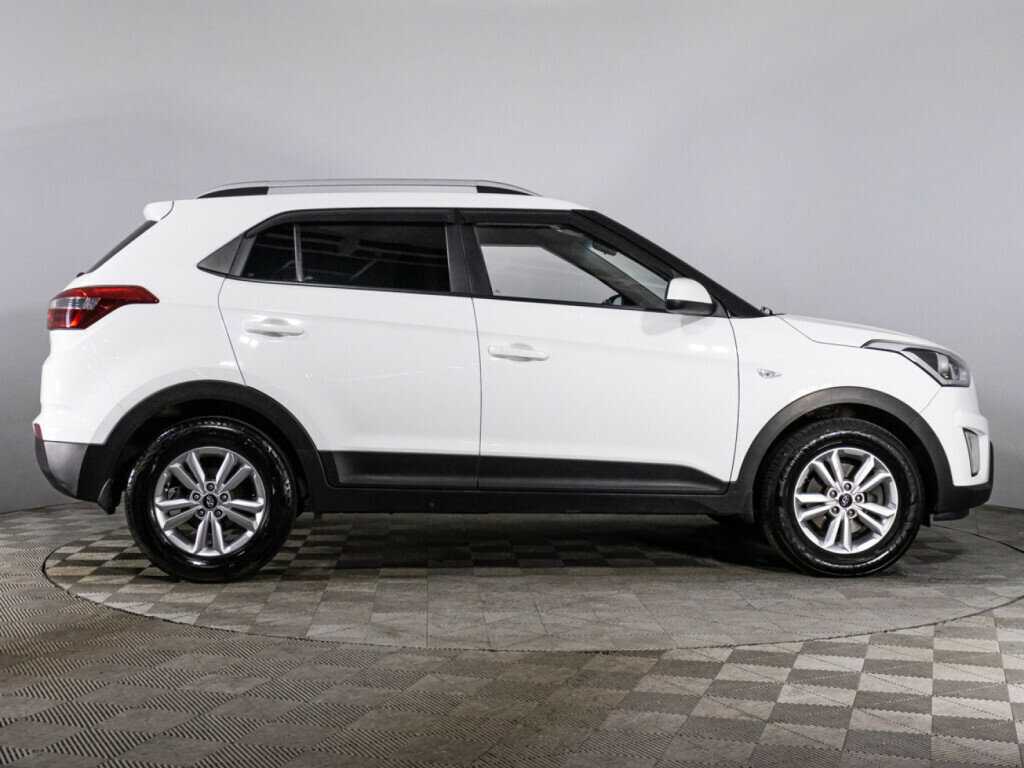 Hyundai Creta 2017 года с пробегом. Фото: #3