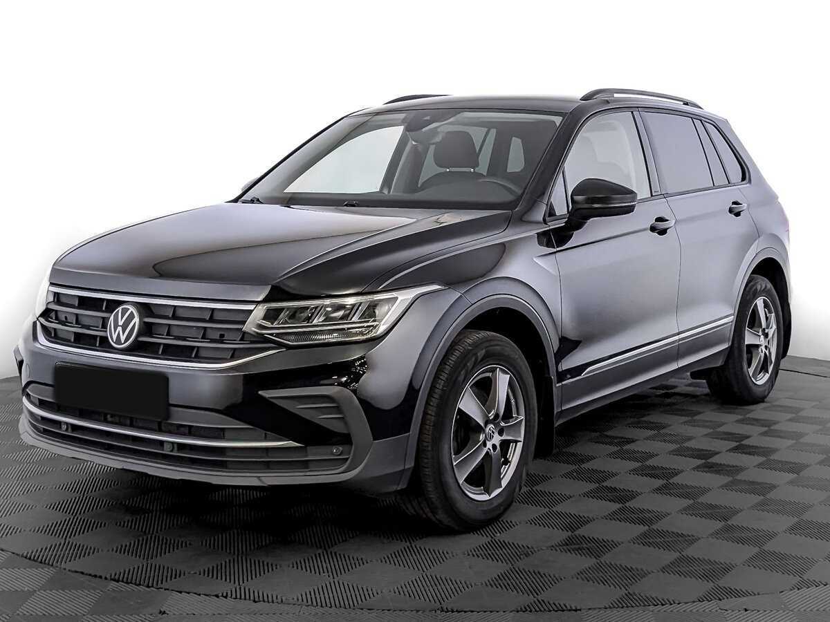 Volkswagen Tiguan 2021 года с пробегом. Посмотреть фото
