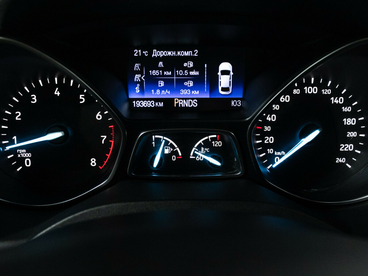 Ford Kuga 2017 года с пробегом. Фото: #11