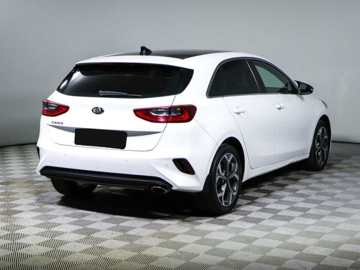 Kia Ceed 2018 года с пробегом. Фото: #4