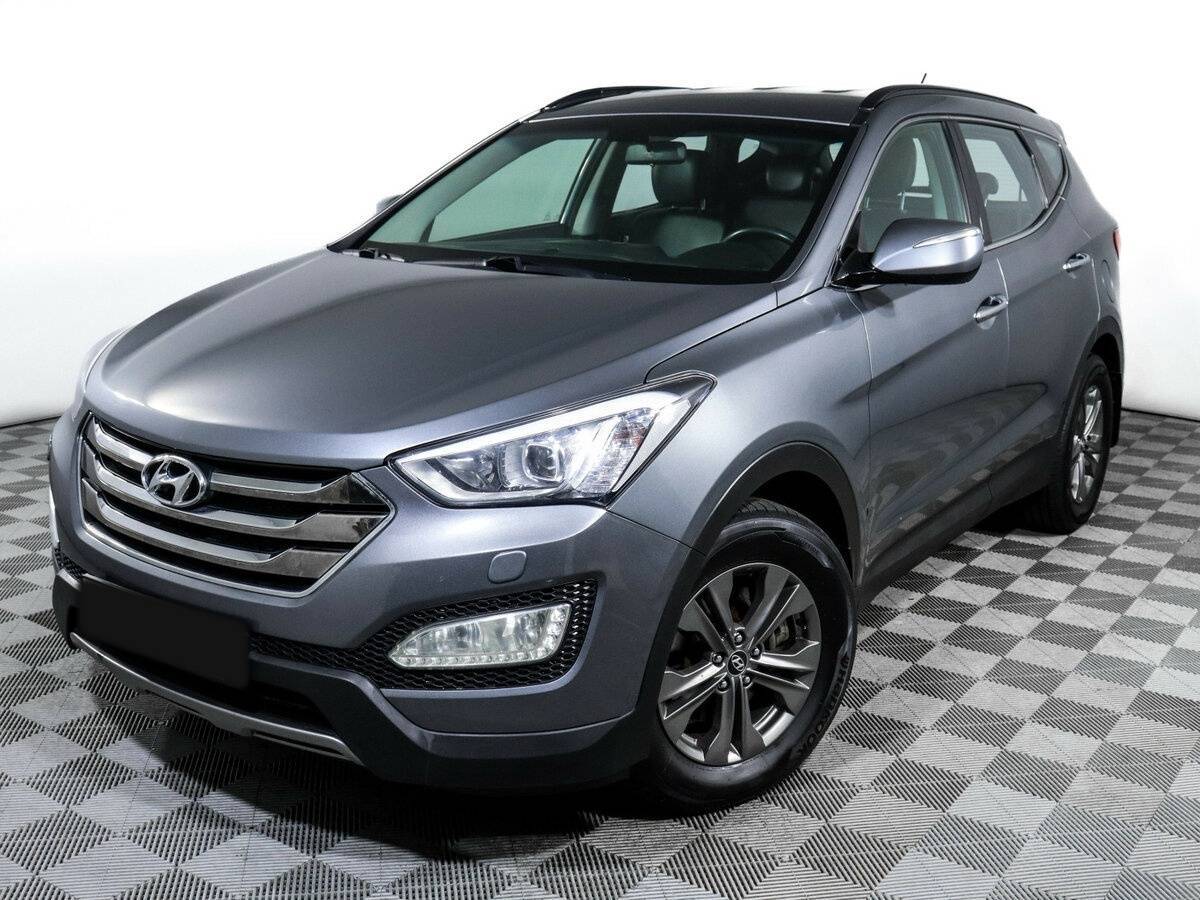 Hyundai Santa Fe 2012 года с пробегом. Фото: #16