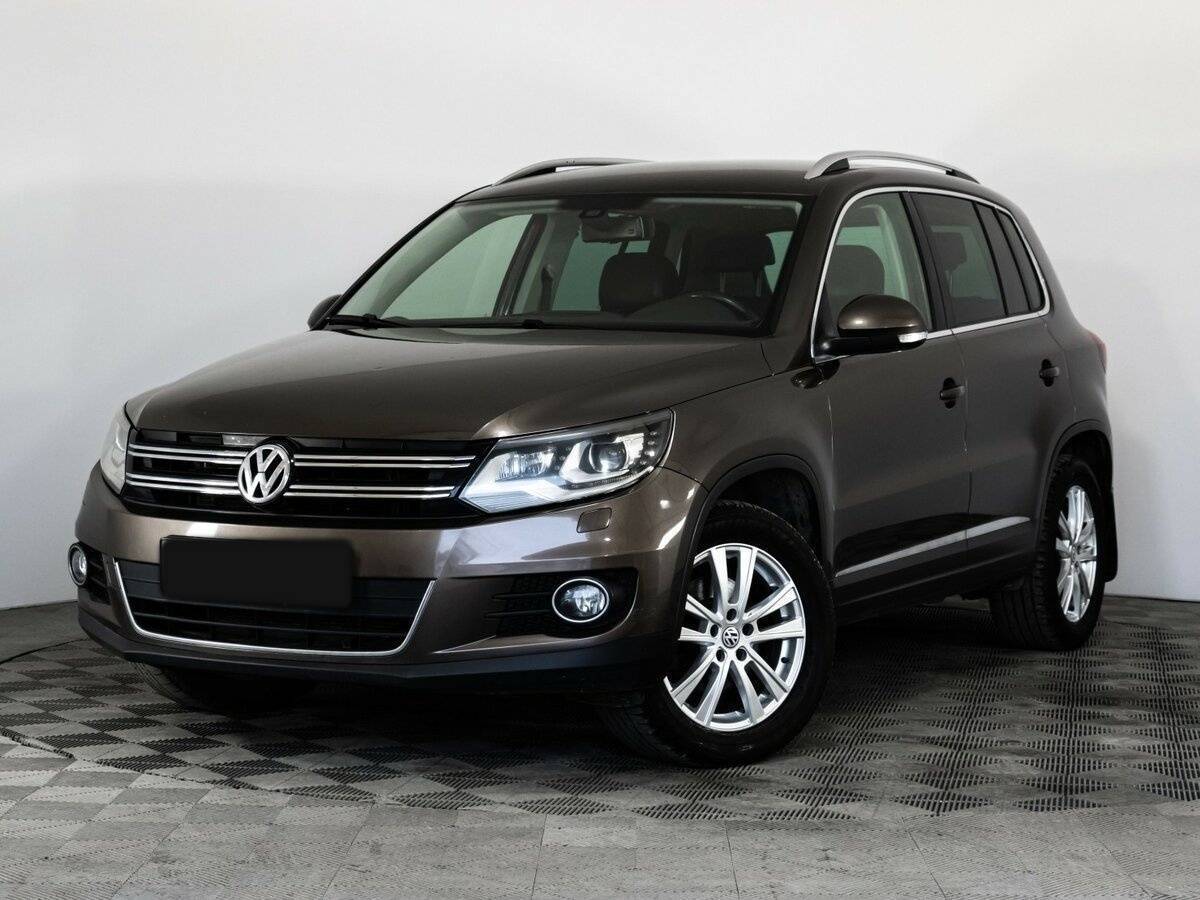 Volkswagen Tiguan 2014 года с пробегом. Посмотреть фото