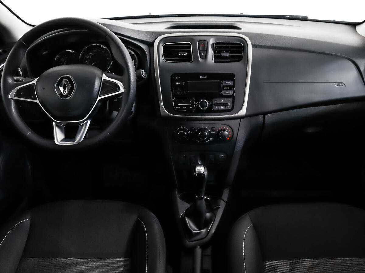Renault Sandero 2020 года с пробегом. Фото: #8