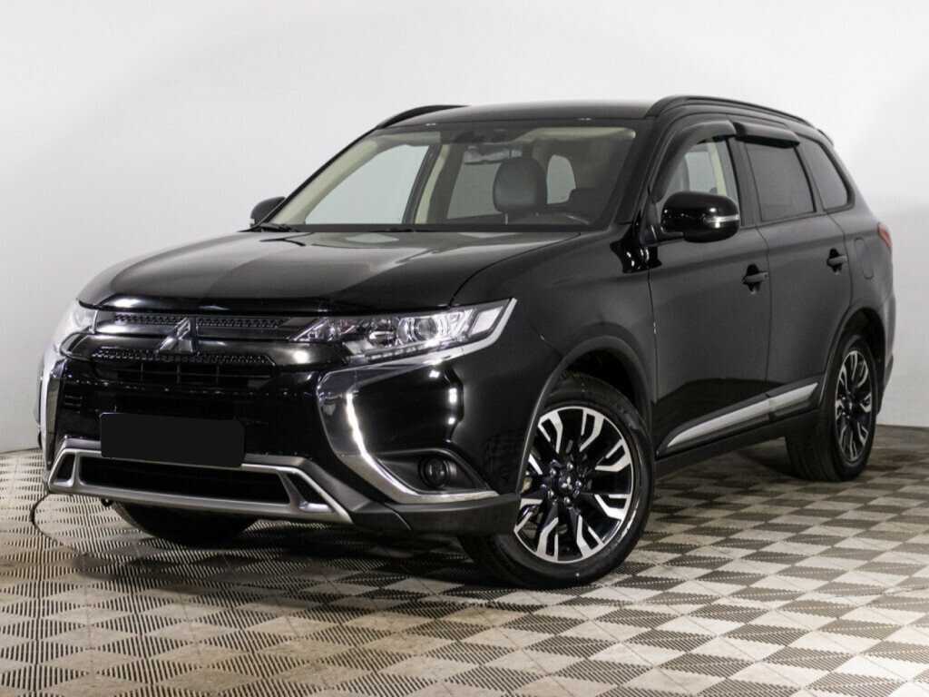 Mitsubishi Outlander 2021 года с пробегом. Посмотреть фото