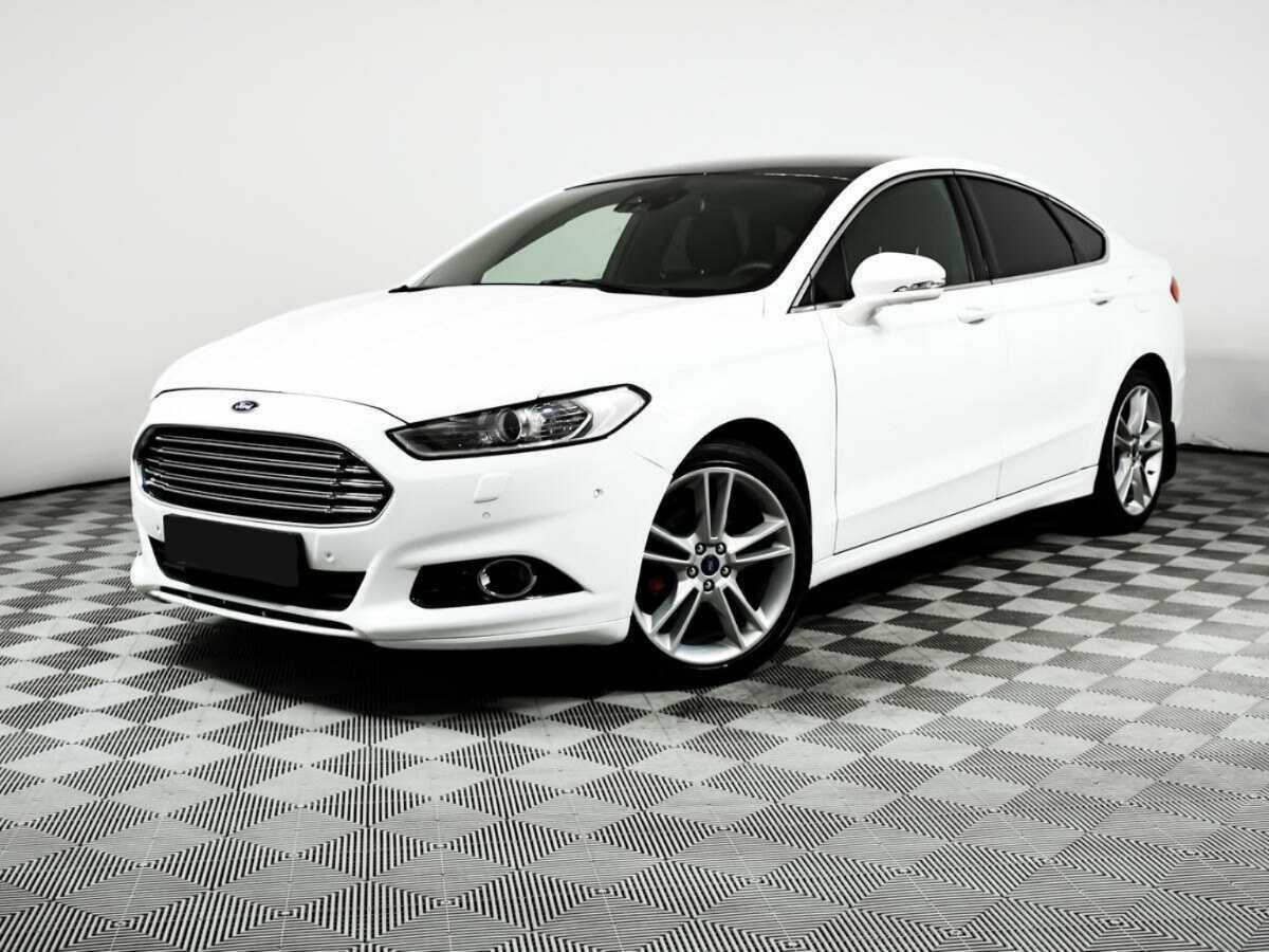 Ford Mondeo 2015 года с пробегом. Фото: #0