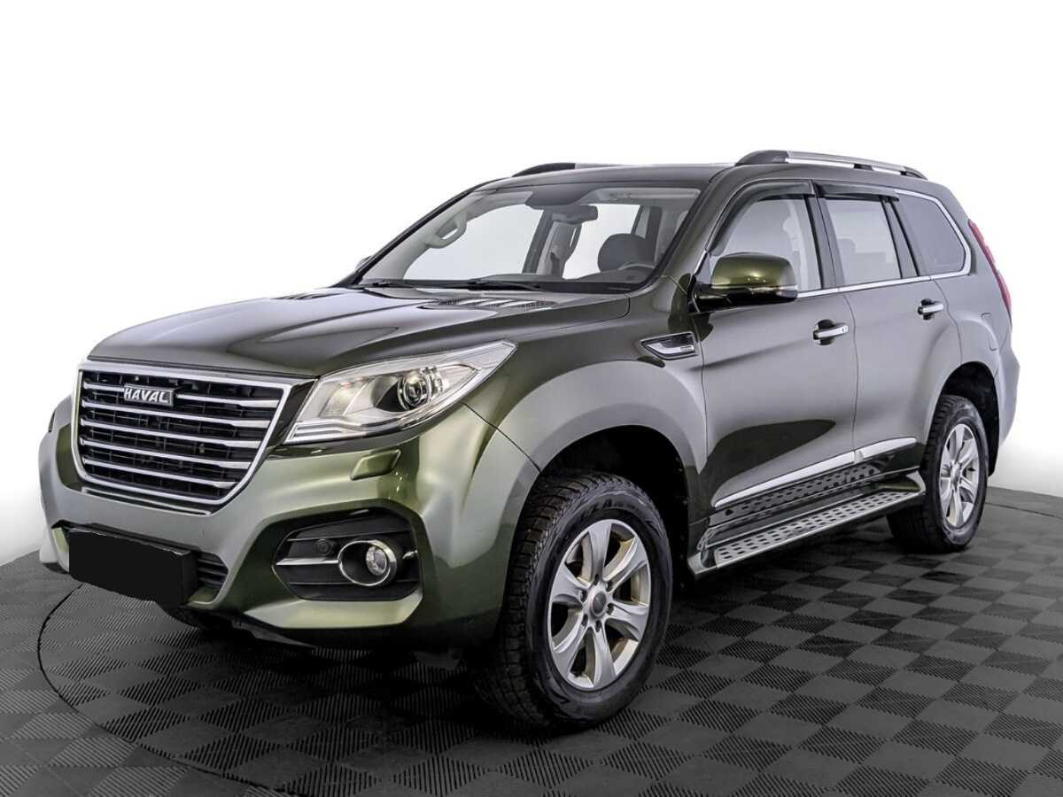 Haval H9 2019 года с пробегом. Посмотреть фото