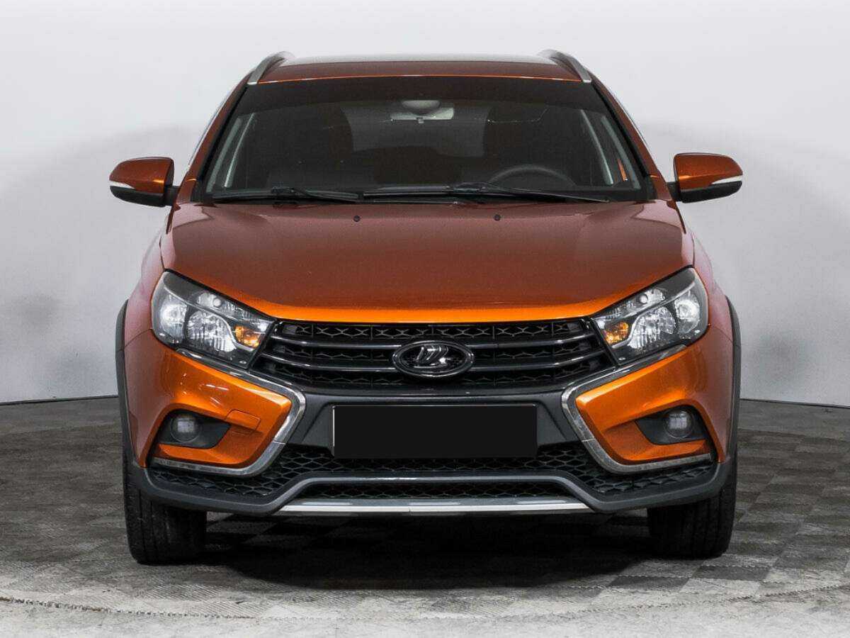 Lada (ВАЗ) Vesta 2018 года с пробегом. Фото: #1
