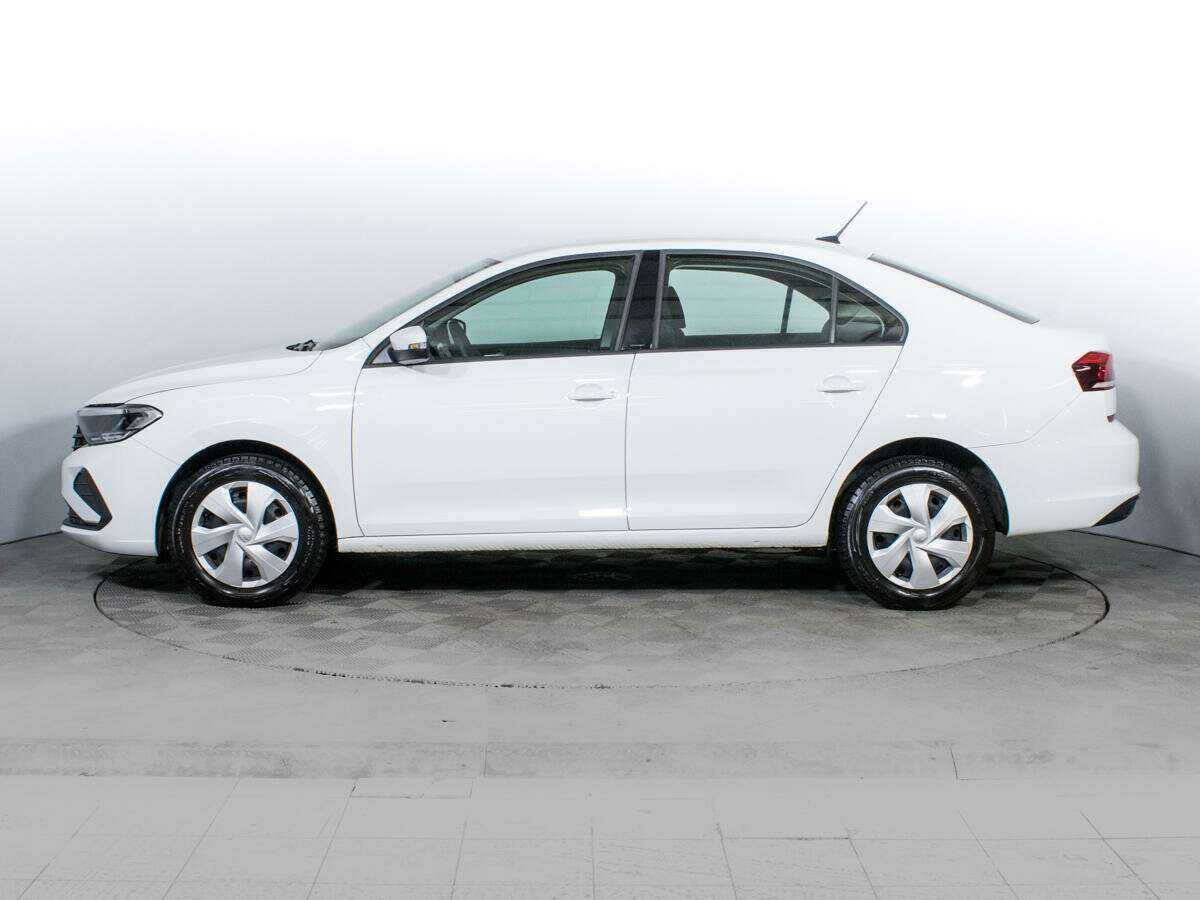 Volkswagen Polo 2021 года с пробегом. Фото: #7