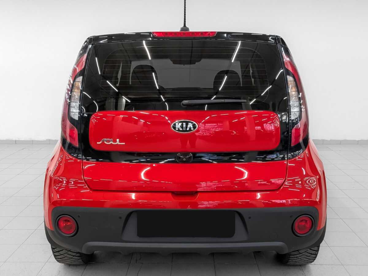 Kia Soul 2019 года с пробегом. Фото: #5