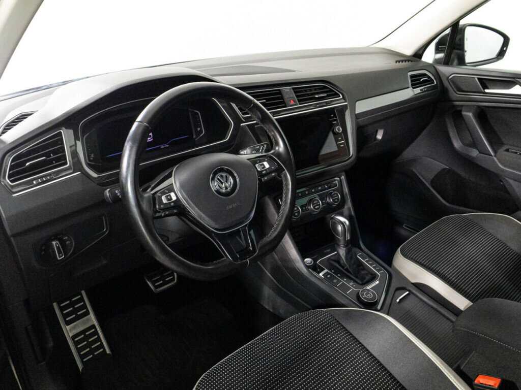 Volkswagen Tiguan 2019 года с пробегом. Фото: #10