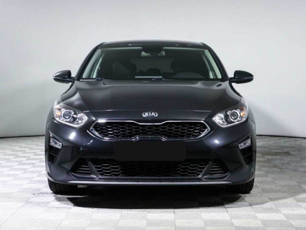 Kia Ceed 2020 года с пробегом. Фото: #1