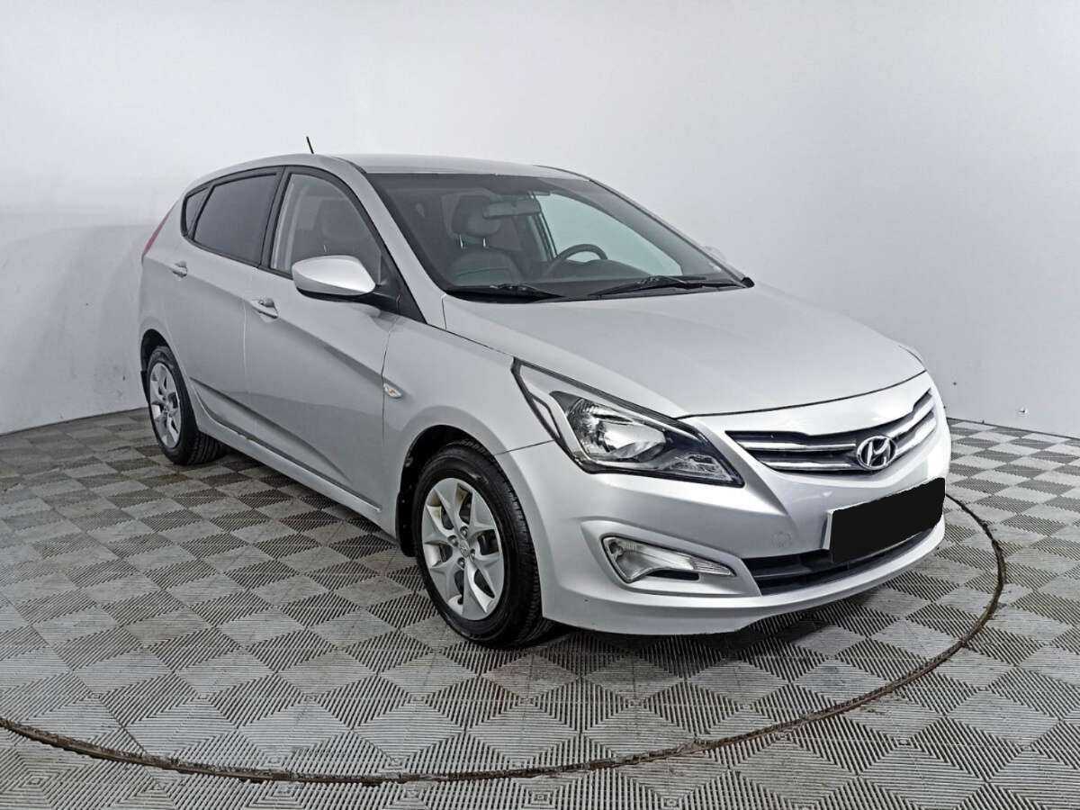 Hyundai Solaris 2016 года с пробегом. Фото: #2