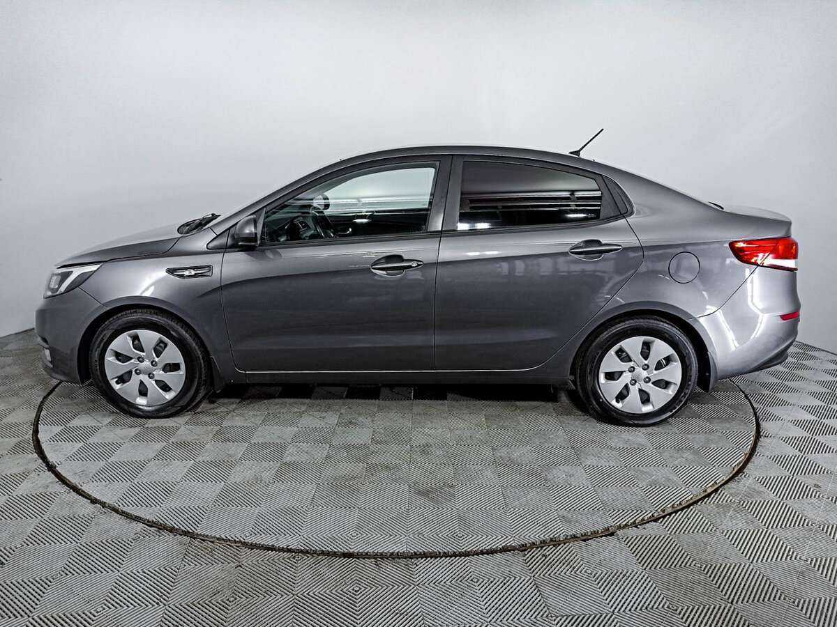Kia Rio 2015 года с пробегом. Фото: #7