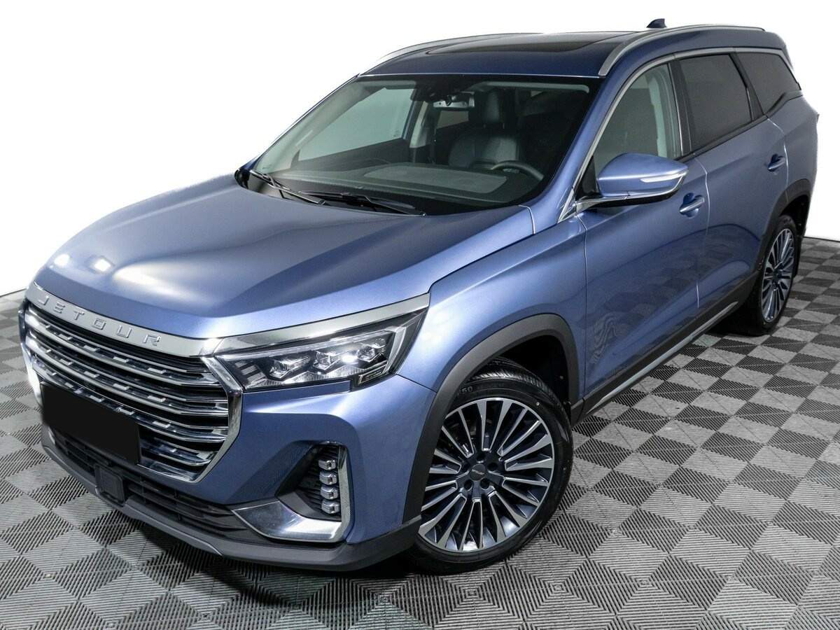 Jetour X90 PLUS 2023 года с пробегом. Фото: #15