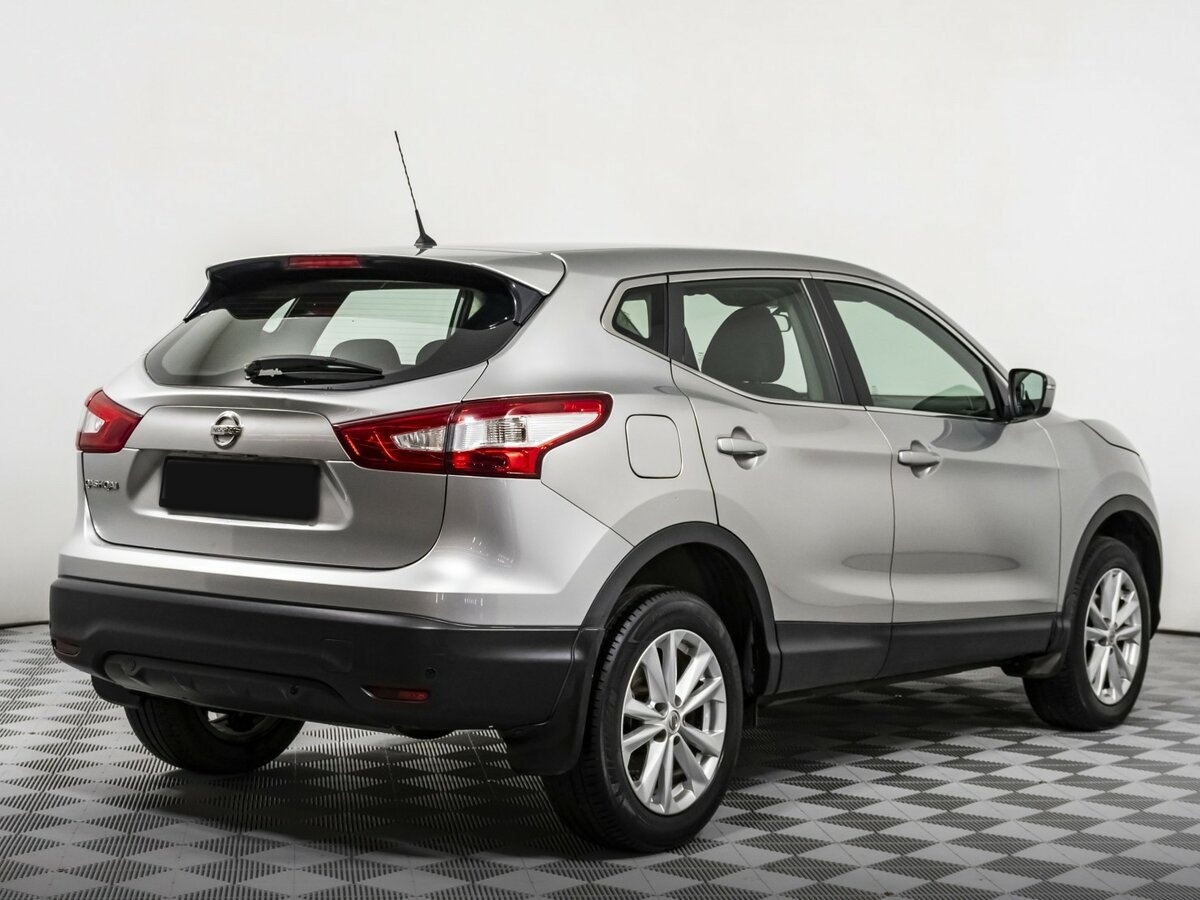 Nissan Qashqai 2015 года с пробегом. Фото: #3