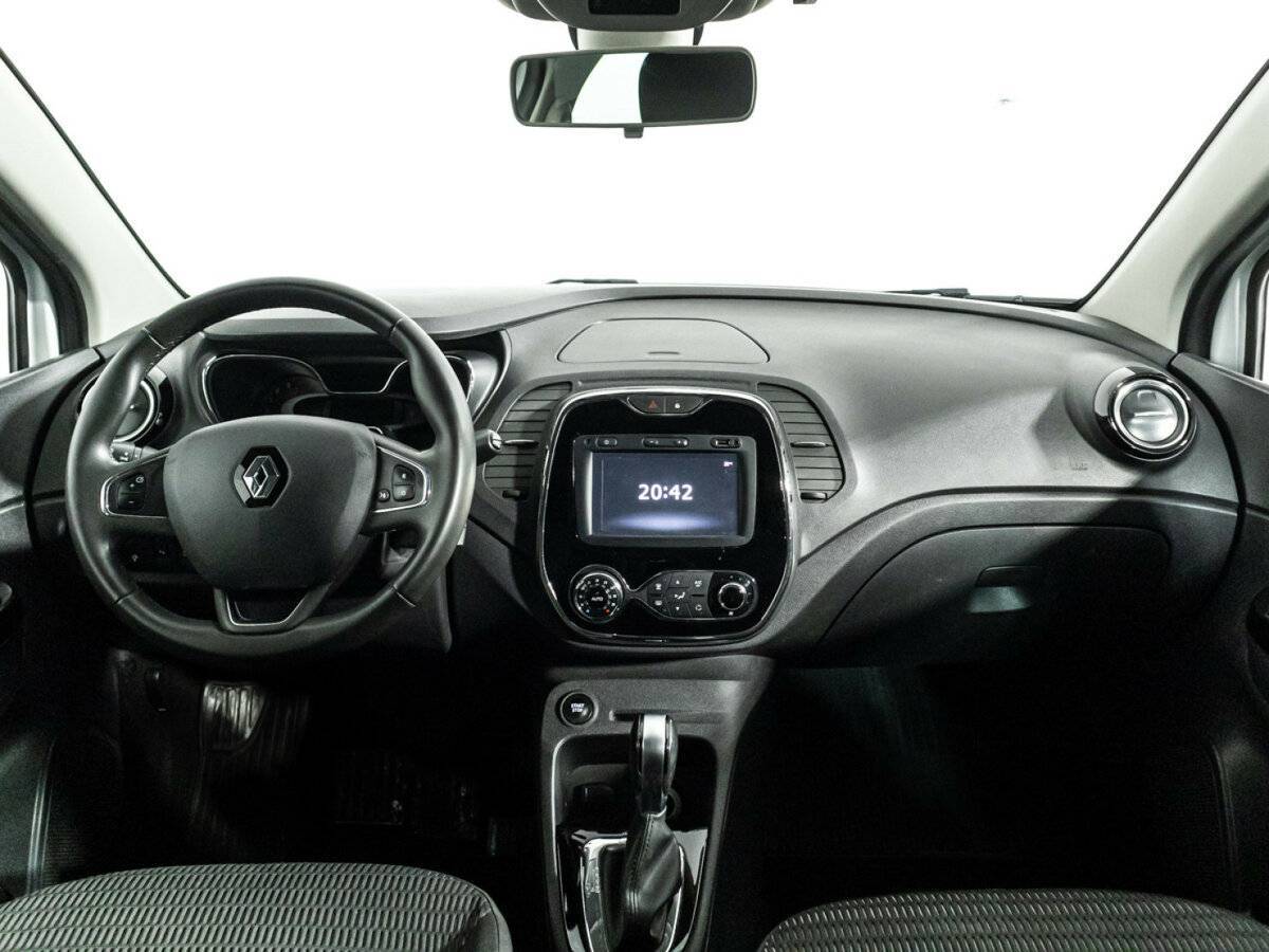 Renault Kaptur 2017 года с пробегом. Фото: #12