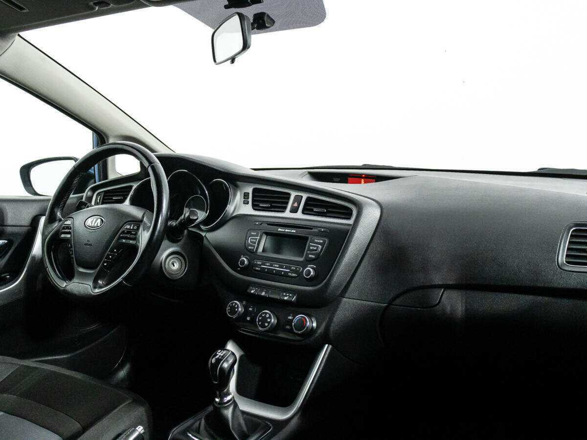 Kia Ceed 2013 года с пробегом. Фото: #8
