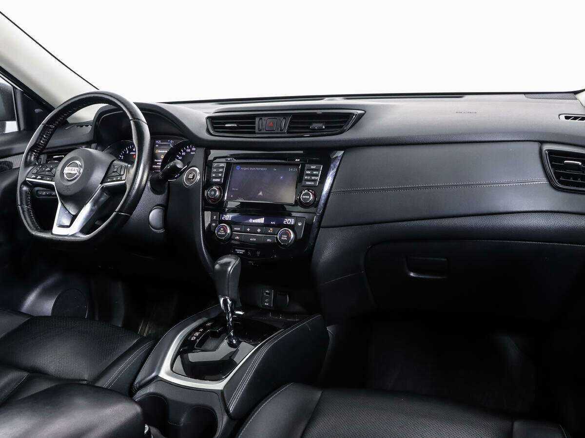 Nissan X-Trail 2020 года с пробегом. Фото: #8