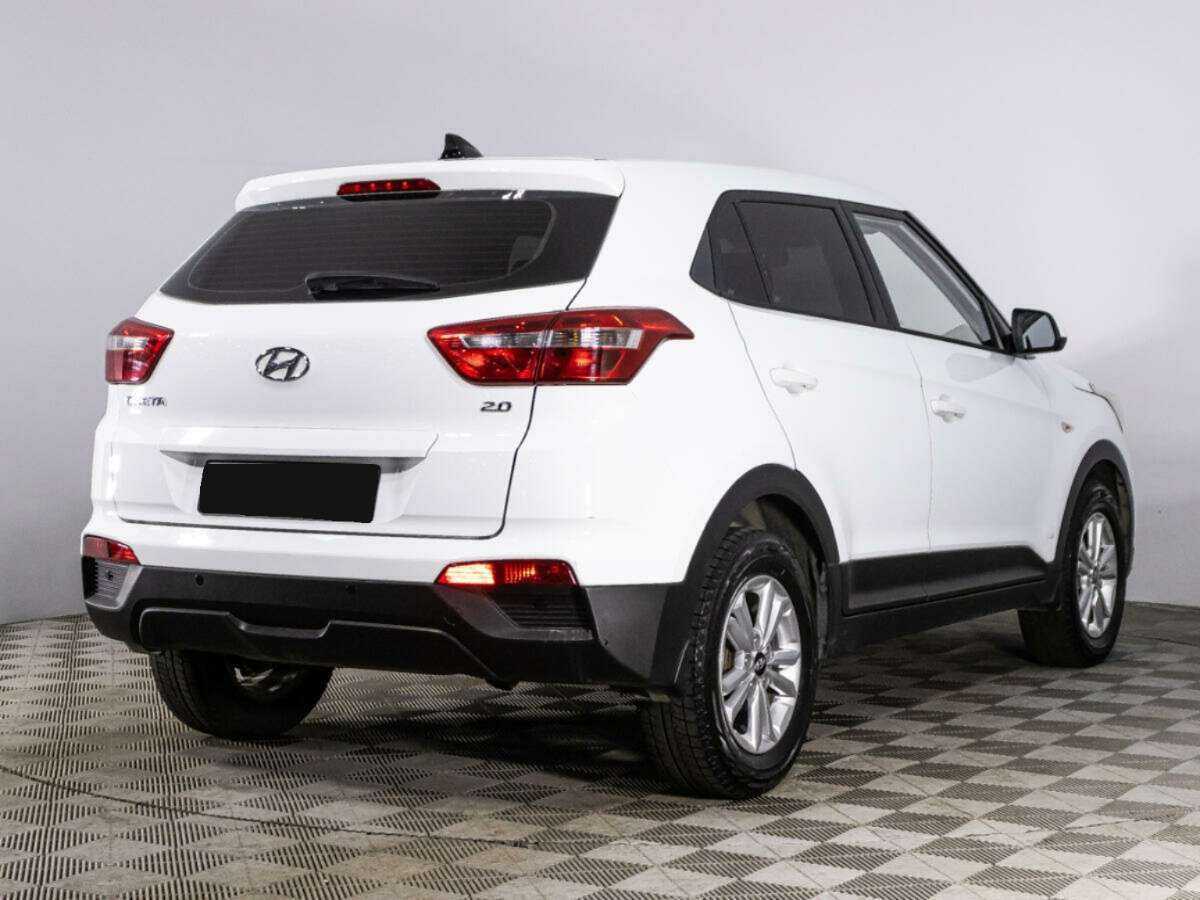 Hyundai Creta 2019 года с пробегом. Фото: #4