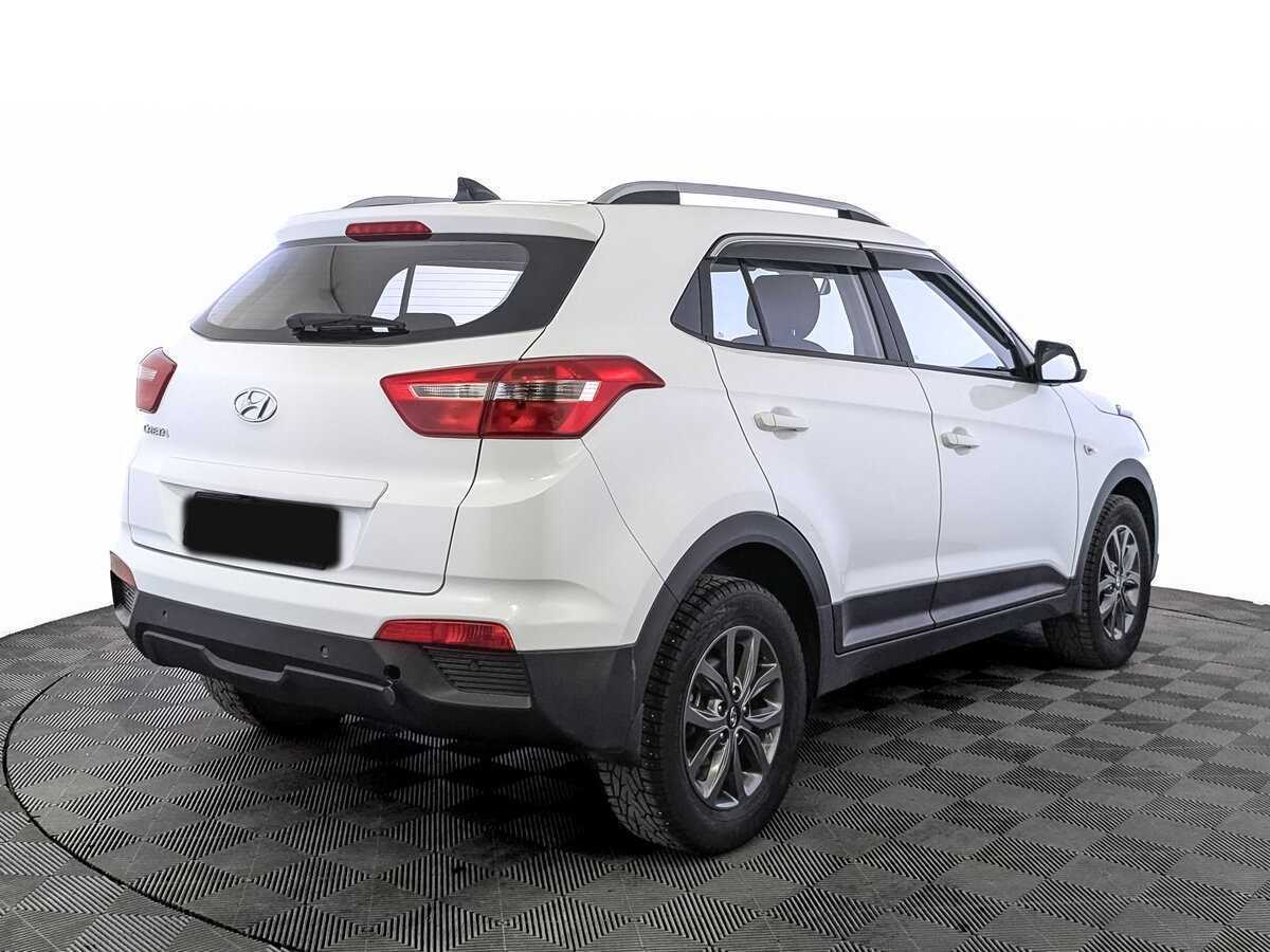 Hyundai Creta 2020 года с пробегом. Фото: #4
