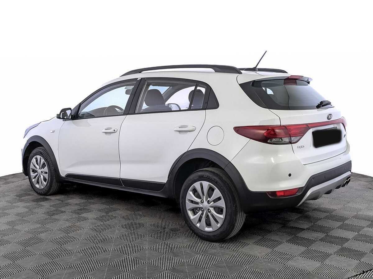 Kia Rio 2020 года с пробегом. Фото: #6