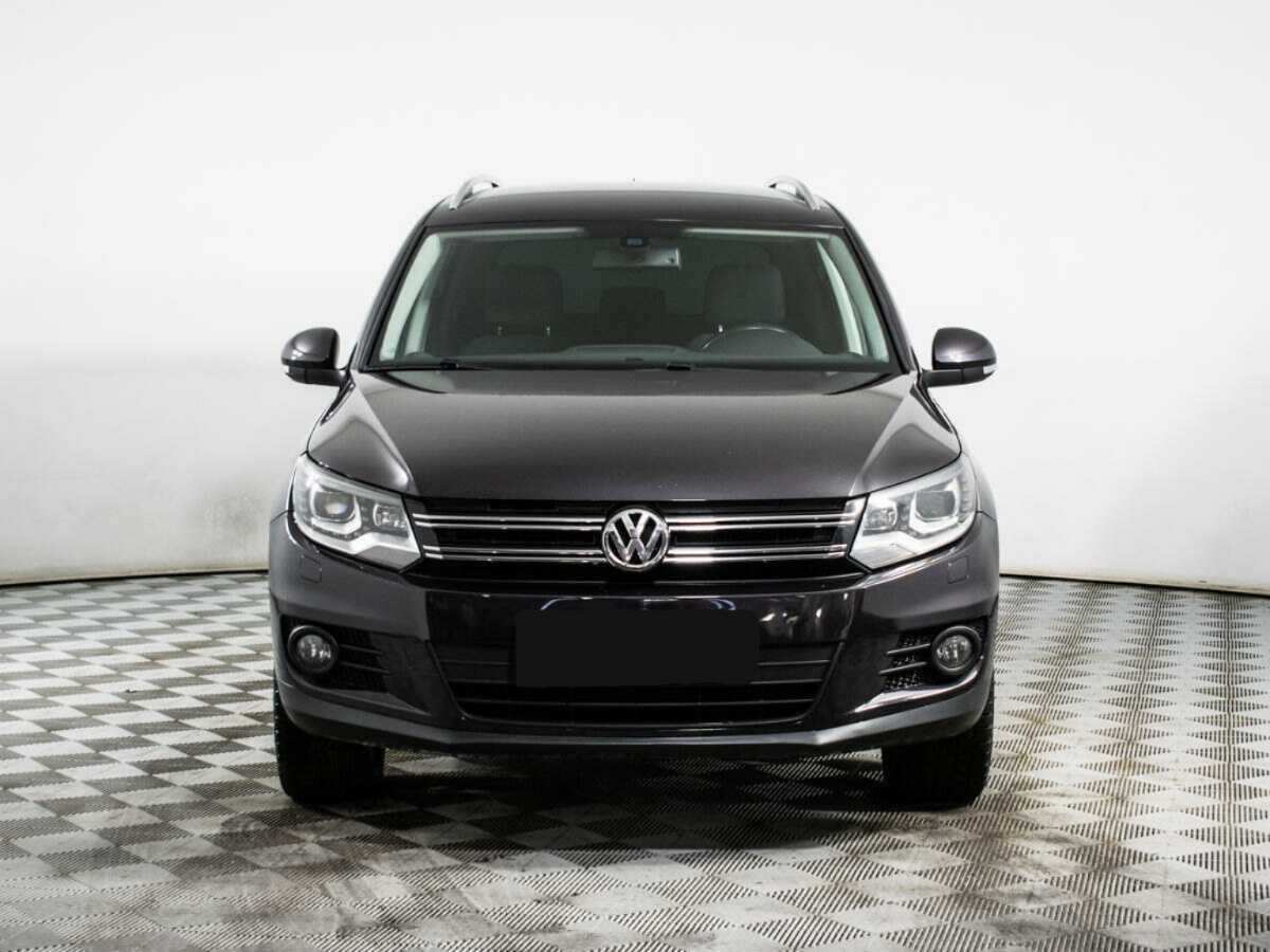 Volkswagen Tiguan 2016 года с пробегом. Фото: #1