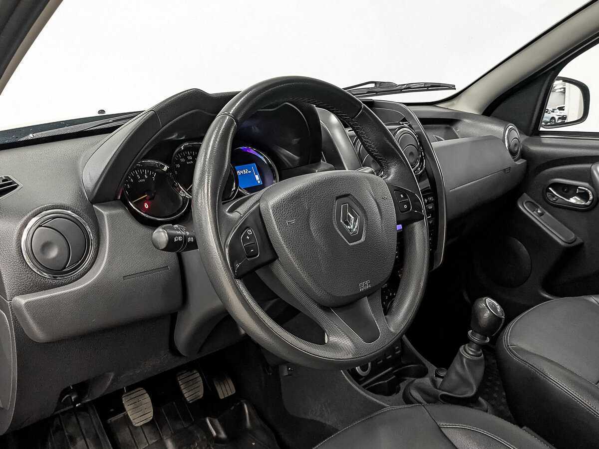 Renault Duster 2015 года с пробегом. Фото: #14