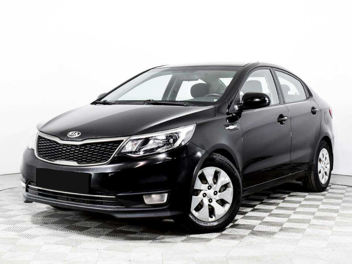 Kia Rio 2017 года с пробегом. Фото: #0