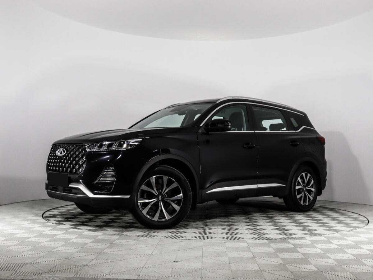 Chery Tiggo 7 Pro 2021 года с пробегом. Посмотреть фото