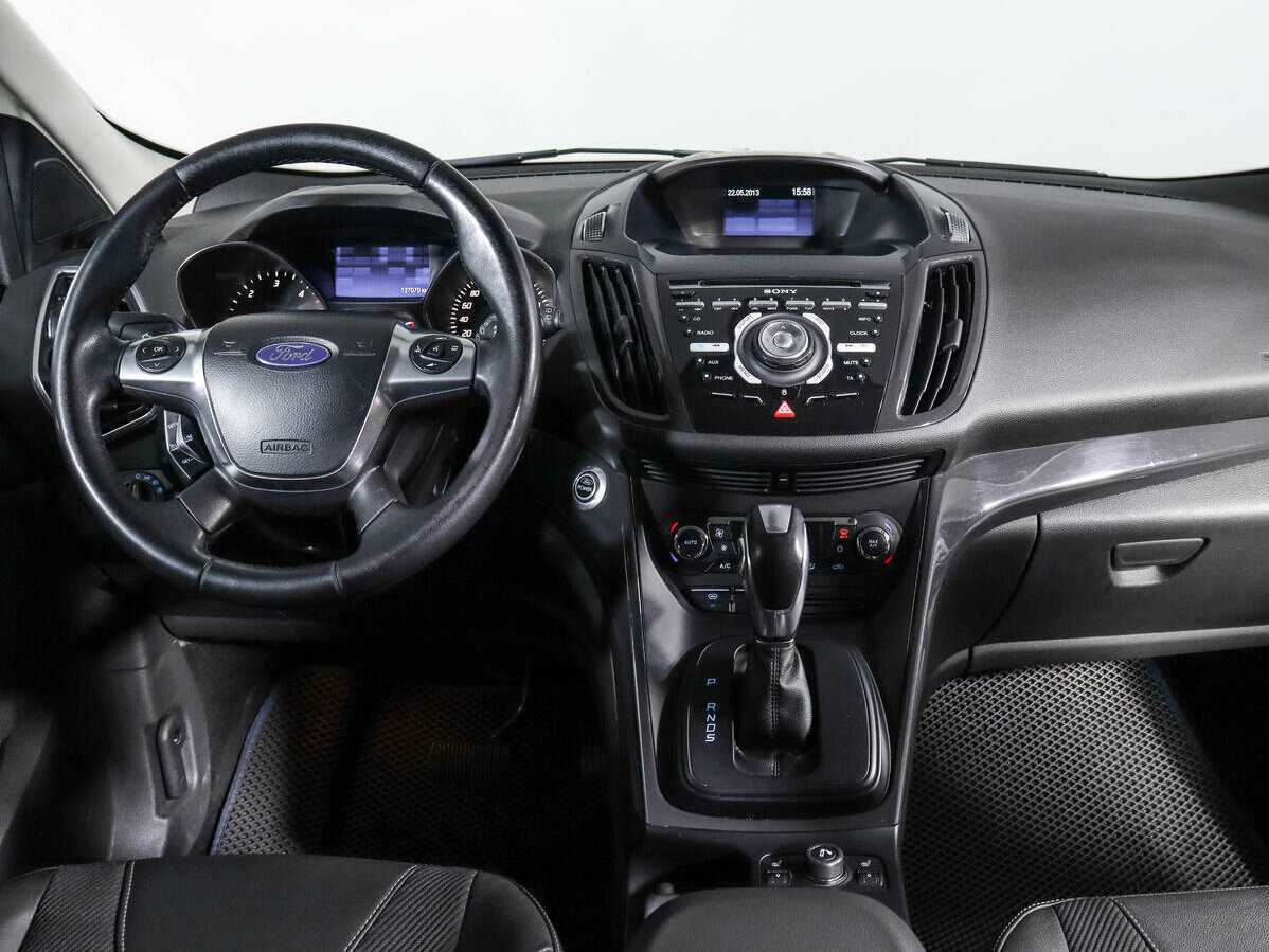 Ford Kuga 2013 года с пробегом. Фото: #11
