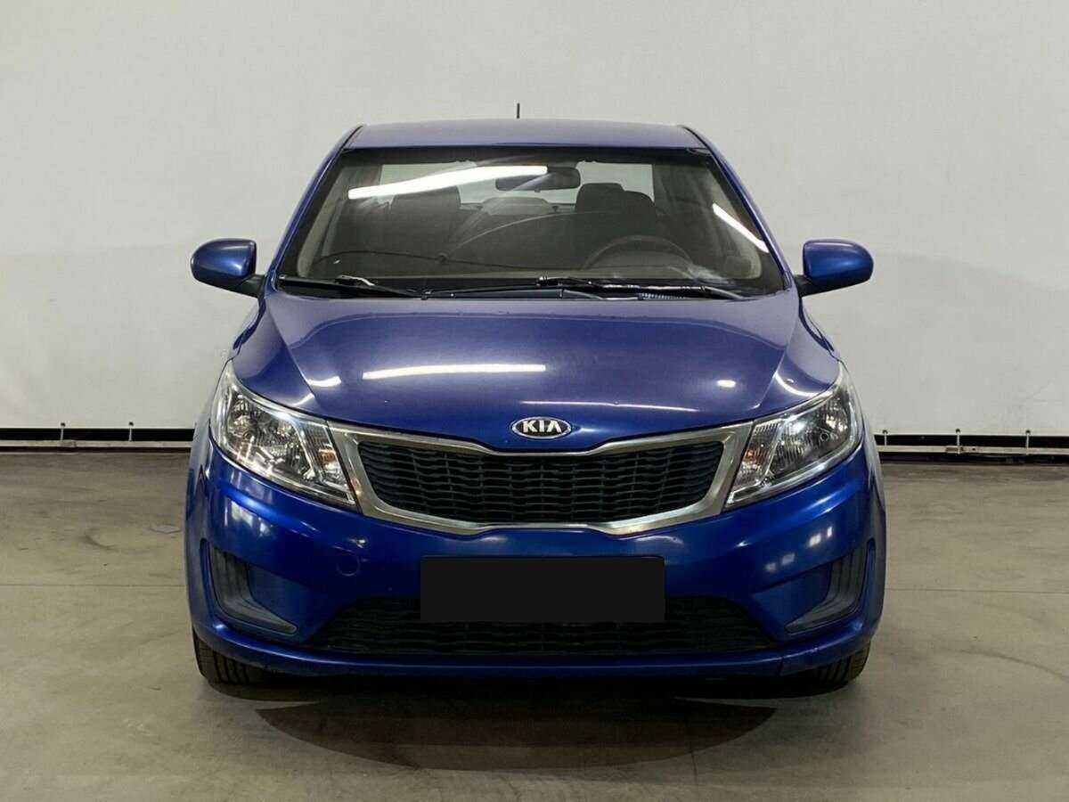 Kia Rio 2013 года с пробегом. Фото: #1