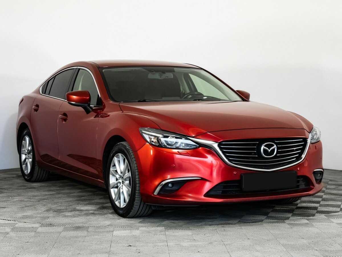 Mazda 6 2017 года с пробегом. Фото: #3