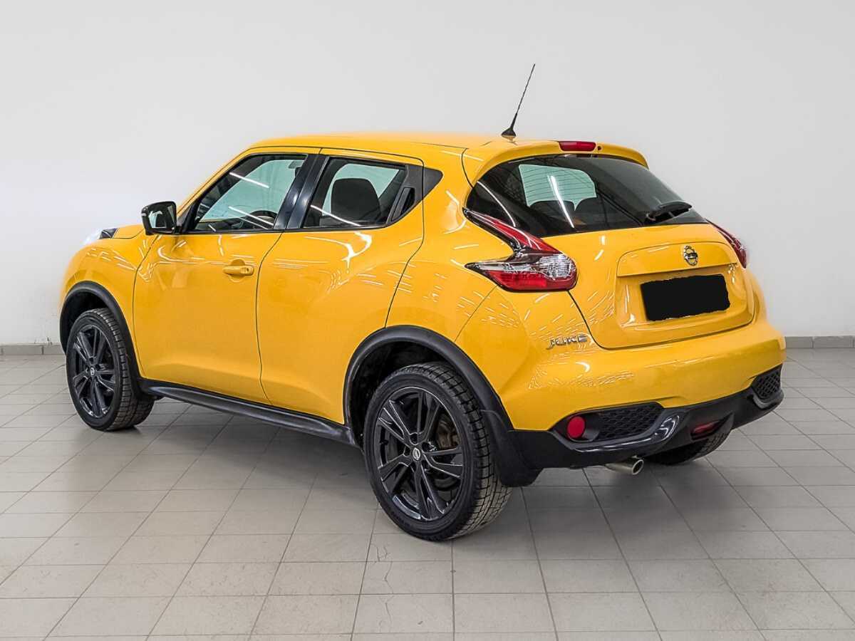 Nissan Juke 2017 года с пробегом. Фото: #6