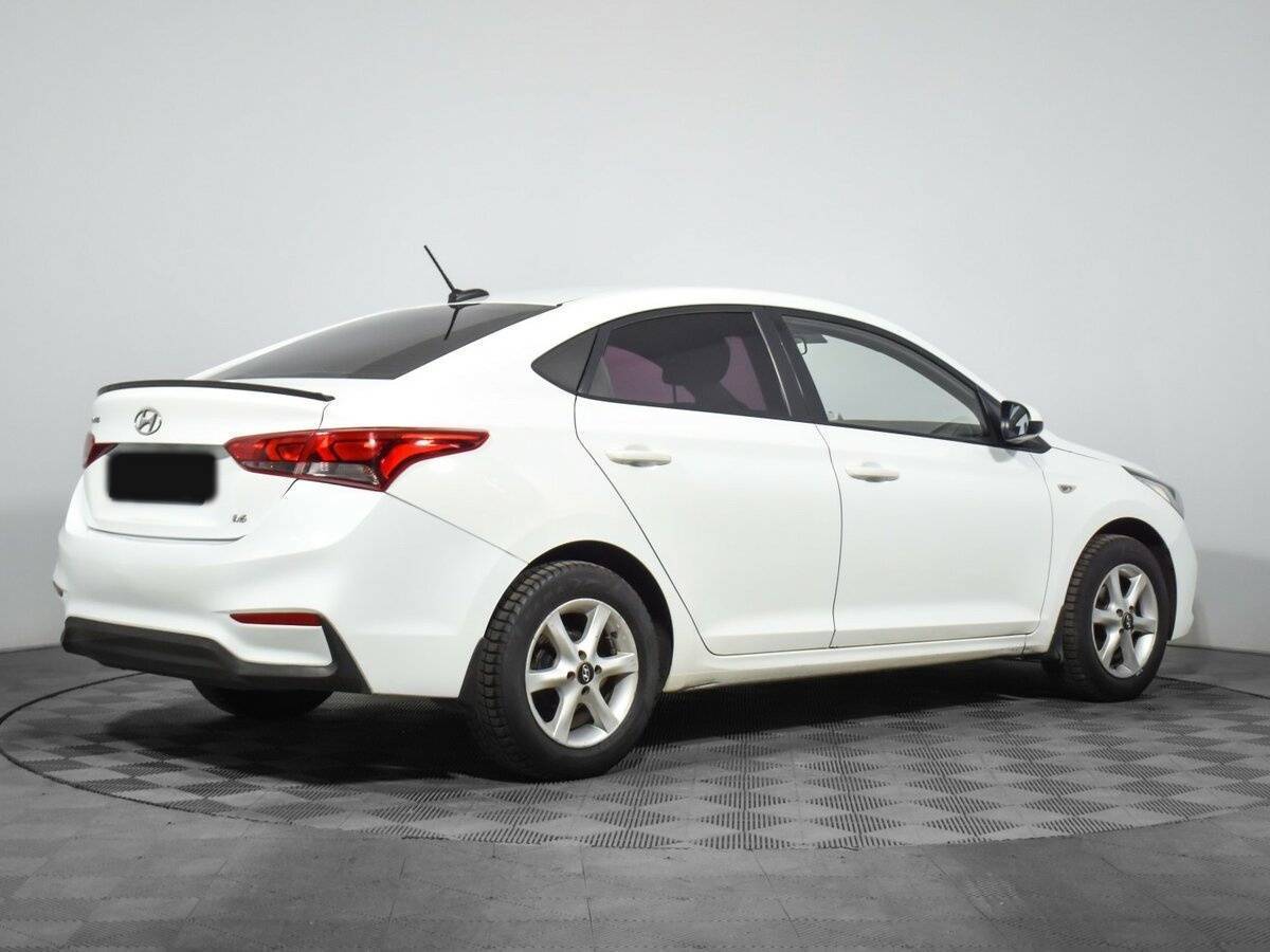 Hyundai Solaris 2017 года с пробегом. Фото: #4