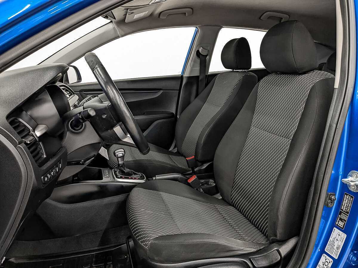 Kia Rio 2020 года с пробегом. Фото: #17