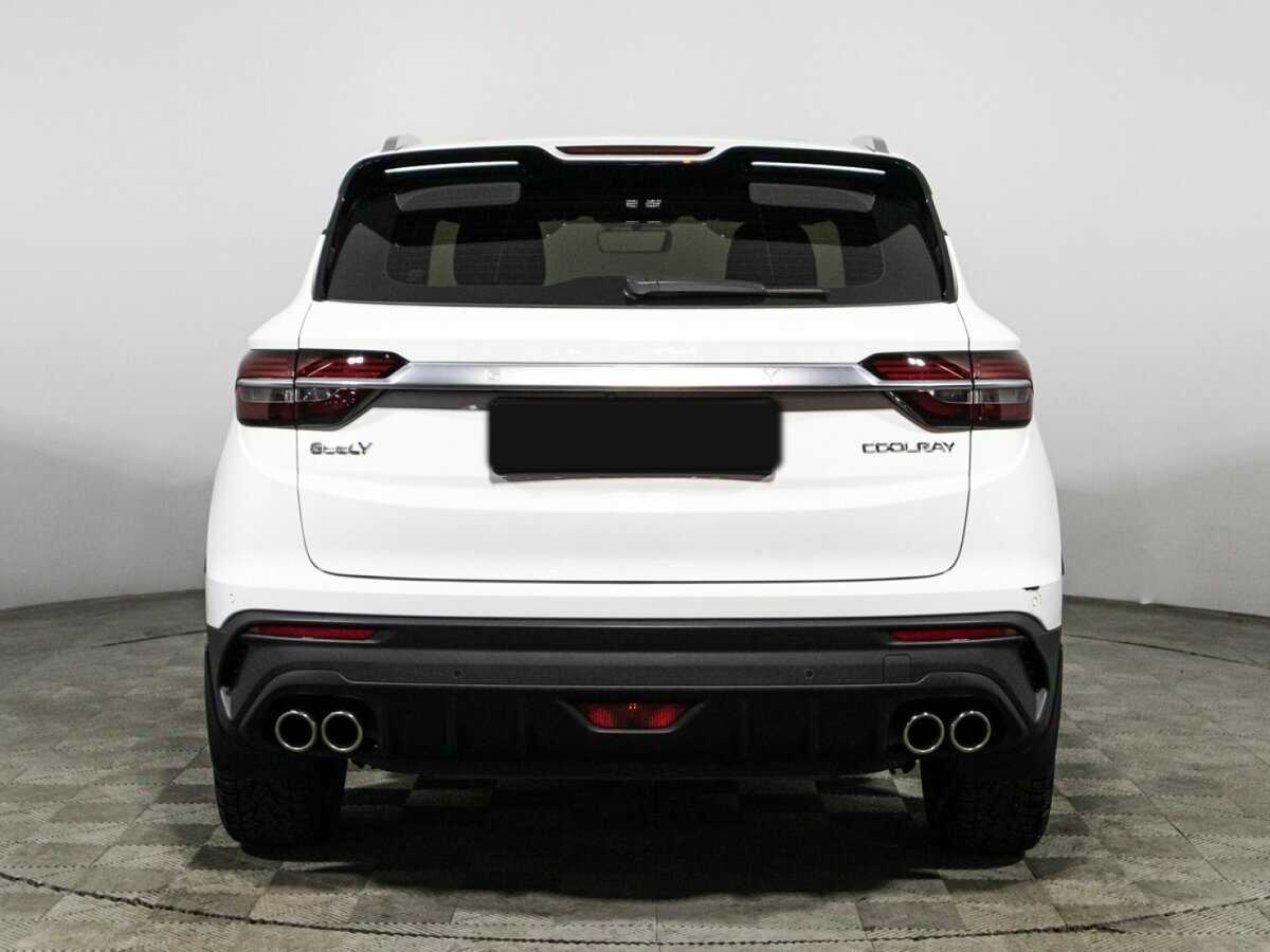 Geely Coolray 2020 года с пробегом. Фото: #5