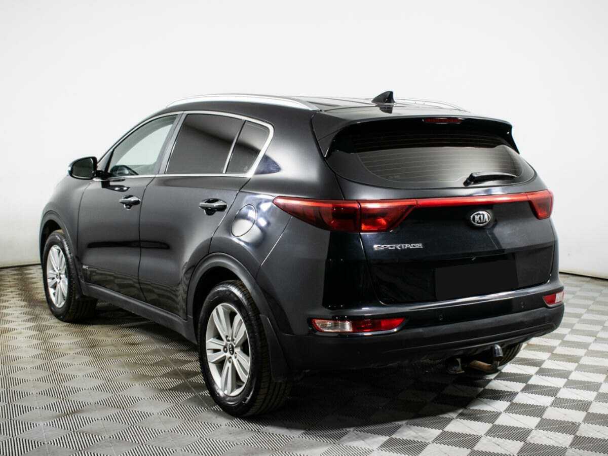 Kia Sportage 2017 года с пробегом. Фото: #6