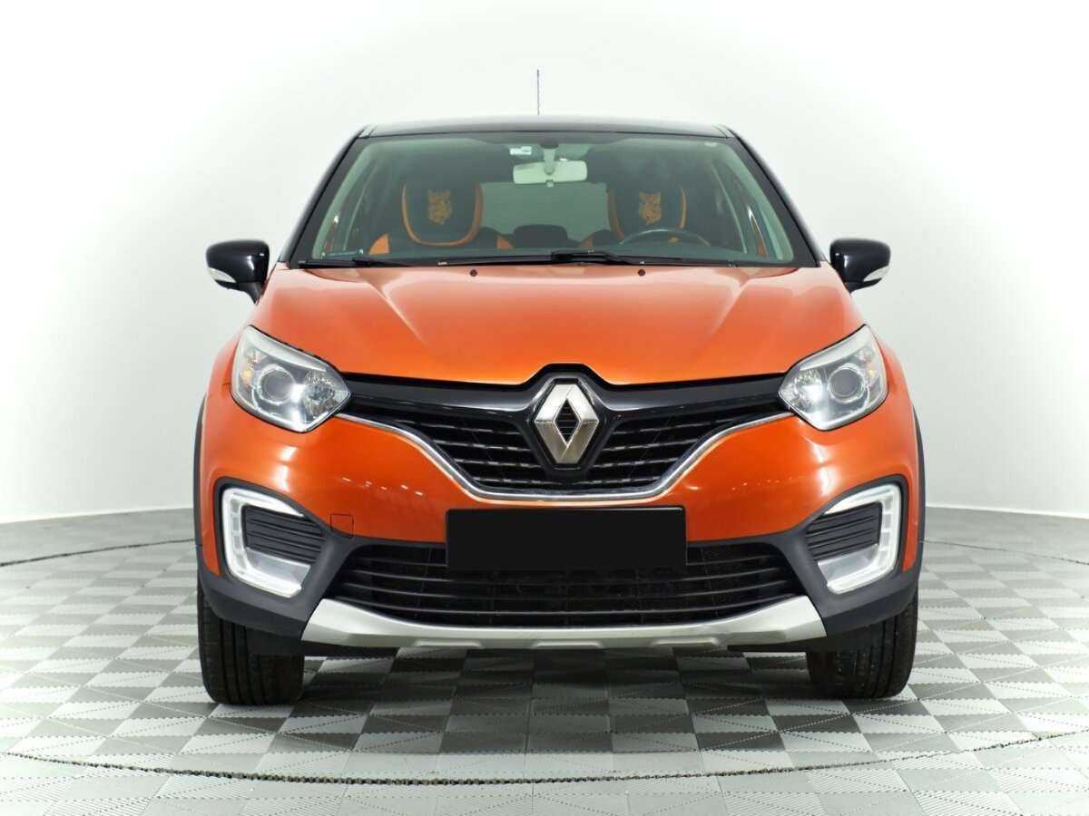 Renault Kaptur 2016 года с пробегом. Фото: #1