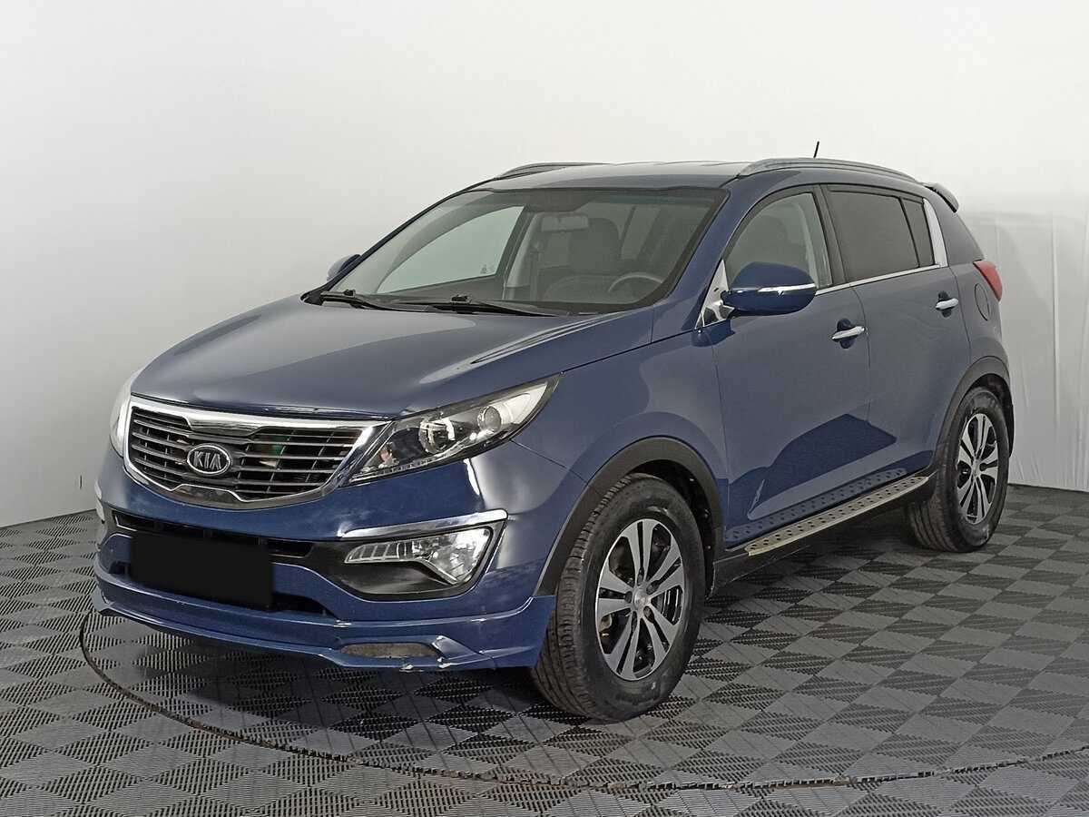 Kia Sportage 2012 года с пробегом. Фото: #0