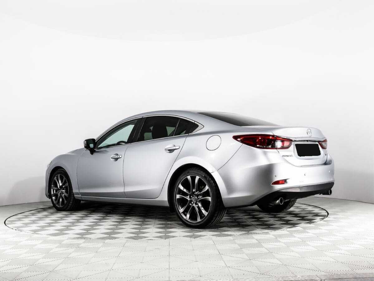 Mazda 6 2017 года с пробегом. Фото: #6