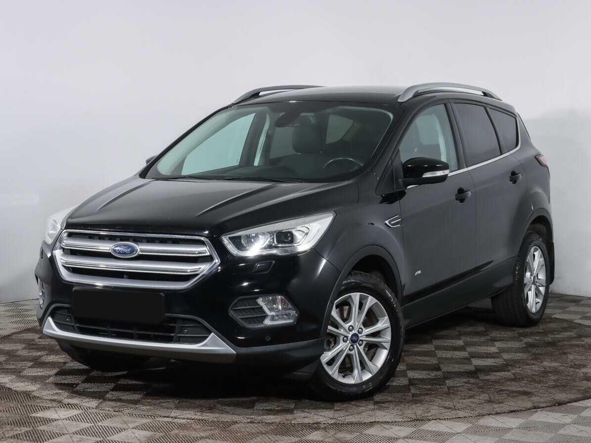 Ford Kuga 2017 года с пробегом. Посмотреть фото