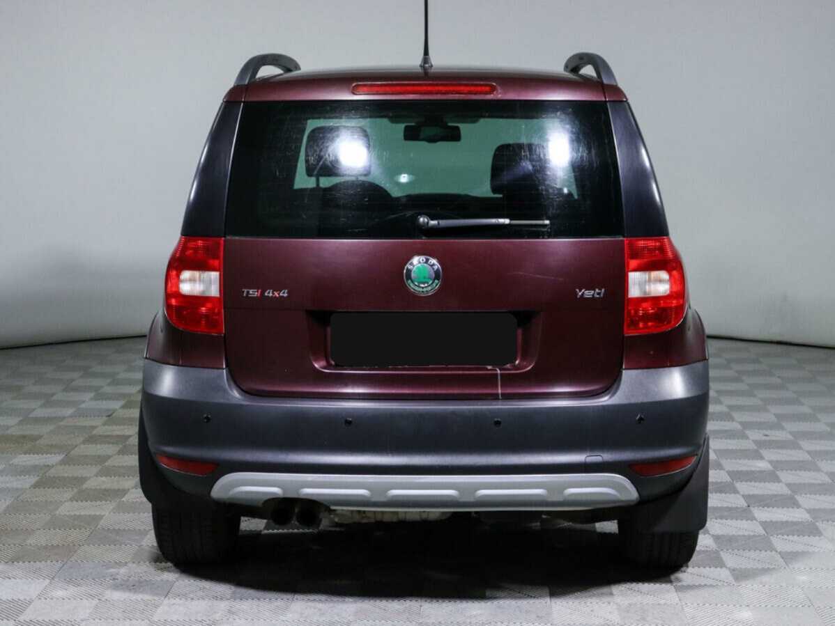 Skoda Yeti 2012 года с пробегом. Фото: #4